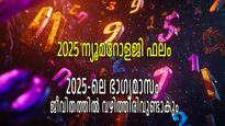 ന്യൂമറോളജി പിഴയ്ക്കില്ല; ജീവിതത്തില്‍ നിങ്ങള്‍ക്കൊരു ലക്ഷ്യമുണ്ടോ ,ആ ലക്ഷ്യത്തിലെത്തിക്കും 2025