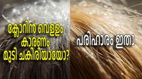 ക്ലോറിന്‍ വെള്ളത്തില്‍ കുളിച്ചാലും മുടി ചകിരിപോലെ ആകില്ല, ഈ വിദ്യകളൊന്ന് പരീക്ഷിച്ചുനോക്കൂ