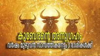 പന്ത്രണ്ട് രാശികളില്‍ ഈ വര്‍ഷം സമ്പത്ത് കൂടുക ഈ മൂന്ന് രാശികള്‍ക്ക് മാത്രം
