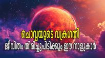 Mars Retrograde 2025: മിഥുനത്തില്‍ ചൊവ്വയുടെ വക്രഗതി; ജനുവരി 21 മുതല്‍ കര്‍മ്മരംഗത്ത് ഉയര്‍ച്ച, പുതിയ ജോലി
