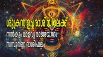 ഉച്ചരാശിയും മാളവ്യരാജയോഗവും; ശുക്രന്റെ വരാനിരിക്കുന്ന മാറ്റം 12 രാശിക്കും ഗുണകരം