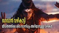 ജീവിതത്തില്‍ ശിവസാന്നിധ്യമുണ്ടോ? വഴികാട്ടുന്നത് പരമേശ്വരനാണോ, അറിയാം സൂചനകളിലൂടെ