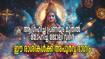 ഇരട്ട രാജയോഗവും അമലയോഗവും; ഈ രാശികള്‍ക്ക് ജീവിതത്തില്‍ ഇനിയൊരിക്കലും ഈ ഭാഗ്യമില്ല