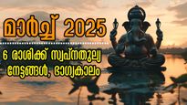 Monthly Horoscope: രാജയോഗം തേടി എത്തും, വരുന്ന 31 ദിനവും 6 രാശിക്ക് അളവറ്റ സൗഭാഗ്യം, കണ്ണഞ്ചിക്കും നേട്ടങ്ങള്‍