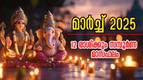 Monthly Horoscope: മാര്‍ച്ചിന് തെറ്റുപറ്റില്ല, ജ്യോതിഷം സമഗ്രം സമ്പൂര്‍ണം, ഉയര്‍ച്ചയിലേക്ക് ഇവര്‍: മാസഫലം