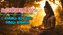 Maha Shivratri 2025: വേണ്ടതെല്ലാം ഭഗവാന്‍ തരും, ധനവും ജോലിയും കുടുംബവും: 12 രാശിക്കാരും ജപിക്കേണ്ട മന്ത്രം