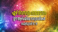 ഏഴ് ദിവസവും ശുക്രന്‍ ഉച്ചസ്ഥിതിയില്‍; ജീവിതത്തില്‍ ഐശ്വര്യവും സമൃദ്ധിയും നിറഞ്ഞുനില്‍ക്കും