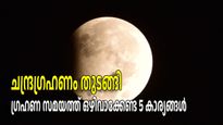 Lunar Eclipse 2025:  ഗ്രഹണ സമയത്ത് ഒരിക്കലും ചെയ്യരുത് ഇക്കാര്യങ്ങള്‍, ചെയ്താല്‍ അനര്‍ത്ഥങ്ങള്‍ സംഭവിക്കാം