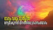 ഈ നാളുകാര്‍ക്ക് മാര്‍ച്ചാണ് ഭാഗ്യമാസം;മീനത്തിലെ ചതുര്‍ഗ്രഹ സംയോഗത്തില്‍ രാജയോഗം