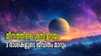 ശനി ഉദയം 2025: ജീവിത വഴിത്തിരിവ് തേടുന്നവര്‍ക്ക് മുമ്പില്‍ ശക്തനായി ഉദിച്ചുയരും ശനി