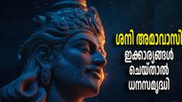 ശനി അമാവാസി: ഈ ശനിയാഴ്ച ഇക്കാര്യങ്ങള്‍ ചെയ്യൂ, ശനിദേവന്‍ കനിയും പിതൃപുണ്യം കൈവരും