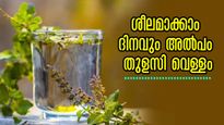 ഒരു ഗ്ലാസ്സ് വെള്ളത്തില്‍ ഒരു ഇല തുളസി: ആരോഗ്യത്തോടൊപ്പം വര്‍ദ്ധിക്കുന്ന ആയുസ്സും