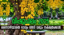 വിഷു ഒന്നാംതീയ്യതി മുതല്‍ ഇവരില്‍ സമയം തെളിയും: വിഷുഫലത്തില്‍ ഭാഗ്യത്തേരോട്ടം ഉറപ്പുള്ള നാളുകാര്‍