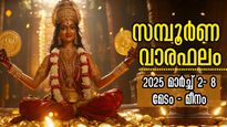 Weekly Horoscope: മാര്‍ച്ചിലെ നേട്ടങ്ങള്‍ ആദ്യ ആഴ്ചയില്‍, ഭാഗ്യം പടിവാതില്‍ക്കല്‍: സമ്പൂര്‍ണ വാരഫലം