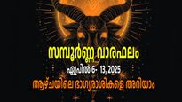 Weekly Horoscope: ശുക്രന്‍ ഉച്ചരാശിയില്‍ നല്‍കും മാളവ്യ രാജയോഗം; അടുത്ത ആഴ്ച പണപ്പെട്ടി നിറയുന്ന നാളുകള്‍