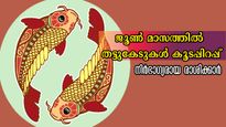 June Month Horoscope 2025: സമ്പാദ്യം വട്ടപ്പൂജ്യം, വരുന്ന 30 ദിനങ്ങള്‍ ഇനിയുണ്ടാവരുതെന്ന് ആഗ്രഹിക്കും ഈ രാശി