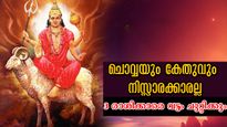 ജൂണ്‍ 7 മുതല്‍ 52 ദിവസത്തേക്ക് 3 രാശിക്കാരെ വട്ടംചുറ്റി കഷ്ടപ്പാടും ദുരിതവും: ചേരുന്നത് ചൊവ്വയും കേതുവും