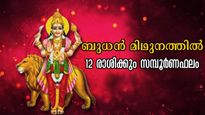 ബുധന്‍ മിഥുനം രാശിയിലേക്ക്: ജൂണ്‍ 6-22 വരെയുള്ള 17 ദിനം മാറ്റങ്ങള്‍ 12 രാശിക്കാര്‍ക്കും ഇപ്രകാരം