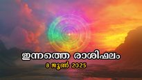Rashiphalam 8 June 2025: ഞായറാഴ്ച തെളിയുന്ന മഹാഭാഗ്യം, 12 രാശിക്കും സമ്പൂര്‍ണം കൃത്യം രാശിഫലം