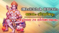  ലോകം വിറക്കും അംഗാരകയോഗം, മനുഷ്യായുസ്സിലെ ദോഷസമയം: ജൂലൈ 28 വരെ ഹനുമാന്‍ പാദങ്ങള്‍ മാത്രം അഭയം