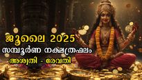 ജൂലൈ 2025 സമ്പൂര്‍ണ മാസഫലം: അശ്വതി മുതല്‍ രേവതി 27 നാളിനും ധനം, കരിയര്‍, ജോലി, ദാമ്പത്യം സമഗ്രം, കൃത്യം  ഫലം