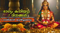 ധനയോഗം നീണ്ട് നില്‍ക്കും 7 ദിനങ്ങള്‍: പേര് പോലെ തന്നെ ധനം വന്നു ചേരും ഈ രാശിക്കാരുടെ കൈകളില്‍