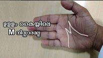 നിഗൂഢ രഹസ്യം ചുരുളഴിയുന്നു, ഉള്ളംകൈയ്യിലെ 'M' സൂചിപ്പിക്കുന്നത് നല്ലതോ ചീത്തയോ?