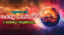 Mars Transit Virgo: ചൊവ്വയുടെ മഹാമാറ്റം, 14 ദിവസത്തിന് ശേഷം കന്നിയിലെത്തുന്നു, 12 രാശിക്കും സമ്പൂര്‍ണഫലം