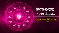   Rashi Phalam: ഇന്ന് ബുധന്‍, 12 രാശിക്കാരിലും സമ്പൂര്‍ണരാശിഫലം