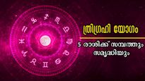 നവരാത്രി രണ്ടാം ദിനം: അത്യധികം ശുഭകരം ത്രിഗ്രഹി യോഗം, സമ്പത്ത് നദി പോലെ ഒഴുകിയെത്തും രാശിക്കാര്‍