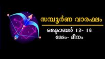 പുതിയ ആഴ്ചയില്‍ പുതിയ തുടക്കം: നേട്ടങ്ങളുടെ നെറുകയില്‍ 12 രാശിക്കാരും: സമ്പൂര്‍ണ വാരഫലം