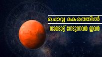 ചൊവ്വയുടെ മാറ്റം മകരത്തില്‍: ഭാവി തെളിയും, ധനമഴ പെയ്യും, ജോലി ഉറപ്പിക്കാം ഈ രാശിക്കാര്‍ക്ക്