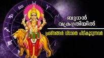 നവംബര്‍ 10 മുതല്‍ 30 വരെ ബുധന്‍ വക്രഗതിയില്‍: ഇനിയുണ്ടാവരുത് ഈ ദിനങ്ങളെന്ന് ആത്മാര്‍ത്ഥമായി ആഗ്രഹിക്കും രാശി