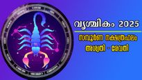  വൃശ്ചിക മാസം സമ്പൂര്‍ണ നക്ഷത്രഫലം: അശ്വതി - രേവതി വരെ ഓരോ മാറ്റവും നേട്ടങ്ങളാവുന്നവര്‍