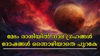 ശുക്രന്‍, ചൊവ്വ, ബുധന്‍, സൂര്യന്‍ മേടത്തിലെത്തുമ്പോള്‍ ആരംഭമായി 2026-ലെ മോശം സമയം ഈ രാശിക്കാര്‍ക്ക്