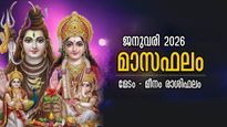 ജനുവരി 2026: പുതുവര്‍ഷത്തിലെ ആദ്യ മാസം, 12 രാശിക്കും സമ്പൂര്‍ണഫലം , വാഴുമോ വീഴുമോ നിങ്ങള്‍?