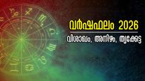 വര്‍ഷഫലം 2026: കരിയര്‍, ആരോഗ്യം, ധനം, വിവാഹം, ജീവിതം സുരക്ഷിതമാവുന്ന 3 നാളുകാര്‍, നിങ്ങളുടെ നക്ഷത്രമേത്?