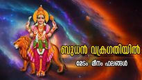 2026-ല്‍ ബുധന്‍ മൂന്ന് തവണ വക്രഗതിയില്‍: മേടം മുതല്‍ മീനം വരെ 12 രാശിക്കും സമ്പൂര്‍ണഫലം