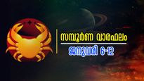 സമ്പത്തിന് മുകളില്‍ ഉറങ്ങാം, ദു:ഖദുരിതങ്ങള്‍ക്ക് അറുതി തീര്‍ക്കും ആഴ്ച: പുതുവര്‍ഷ ആഴ്ചയില്‍ 12 രാശിക്കും ഫലം
