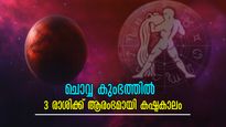 കൈതൊടുന്നതെല്ലാം ദോഷങ്ങളിലേക്ക്: ചൊവ്വയുടെ മേടത്തിലേക്കുള്ള മാറ്റം എട്ടിന്റെ പണി നല്‍കും രാശിക്കാര്‍