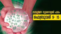 ജനനത്തീയ്യതി പ്രകാരം ഫെബ്രുവരി 9-15 നിങ്ങളില്‍ ഫലങ്ങള്‍ നിസ്സാരമല്ല, ശ്രദ്ധിക്കേണ്ടത് ഇതെല്ലാം