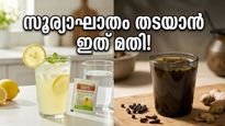 കത്തുന്ന വെയിലിൽ തളരരുത്; സൂര്യാഘാതത്തെ പ്രതിരോധിക്കാൻ വീട്ടിലുണ്ടാക്കാം ഈ അത്ഭുത പാനീയം!