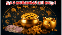 2026 മെയ് 29: ഗ്രഹനില മാറുന്നു, രാജയോഗത്താൽ ഈ 3 രാശിക്കാർക്ക് ഇനി ധനമഴയും വൻ ഭാഗ്യവും!