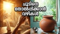 മെയ് മാസത്തിലെ കടുത്ത ചൂട്; ശരീരത്തിന് കുളിർമയേകാൻ വീട്ടിലുണ്ട് ഈ അത്ഭുത പാനീയങ്ങൾ