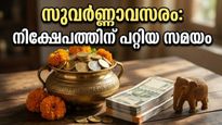 മെയ് 2-3: ഗജകേസരിയും ധനയോഗവും ഒന്നിക്കുന്നു; സ്വർണ്ണവും വസ്തുവും വാങ്ങാൻ കാത്തിരിക്കുന്നവർക്ക് സുവർണ്ണാവസരം!