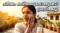 കത്തുന്ന വെയിലിൽ ചർമ്മം കരിഞ്ഞുപോകുമോ? ഉഷ്ണതരംഗത്തെ അതിജീവിക്കാൻ ഈ കരുതലുകൾ മതി!