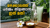 മഴക്കാലത്ത് ചർമ്മവും മുടിയും പെട്ടെന്ന് നശിക്കുന്നുണ്ടോ? തിളക്കം നിലനിർത്താൻ ഈ ചെറിയ മാറ്റങ്ങൾ മതിയാകും