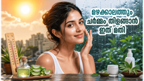 മഴക്കാലത്തെ ഈർപ്പം ചർമ്മത്തെയും മുടിയെയും നശിപ്പിക്കുന്നുണ്ടോ? തിളക്കം വീണ്ടെടുക്കാൻ ഈ ലളിതമായ പൊടിക്കൈകൾ പരീക്ഷിക്കൂ