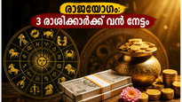 ജൂൺ 4: രാജയോഗത്തിന്റെ അപൂർവ്വ നേട്ടം; ഈ 3 രാശിക്കാർക്ക് കരിയറിലും സാമ്പത്തിക രംഗത്തും വൻ കുതിപ്പ്!