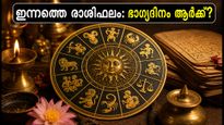 വെള്ളിയാഴ്ചത്തെ രാശിഫലം: ഈ 12 രാശിക്കാർക്കും ഇന്ന് ഭാഗ്യദിനം, ഗ്രഹനിലയിൽ വമ്പൻ മാറ്റങ്ങൾ